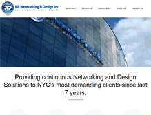 Tablet Screenshot of bpnetworking.com